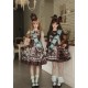 Alice Girl Bear Chocolate Salopette and JSK(1st Pre-Order/Full Payment Without Shipping)